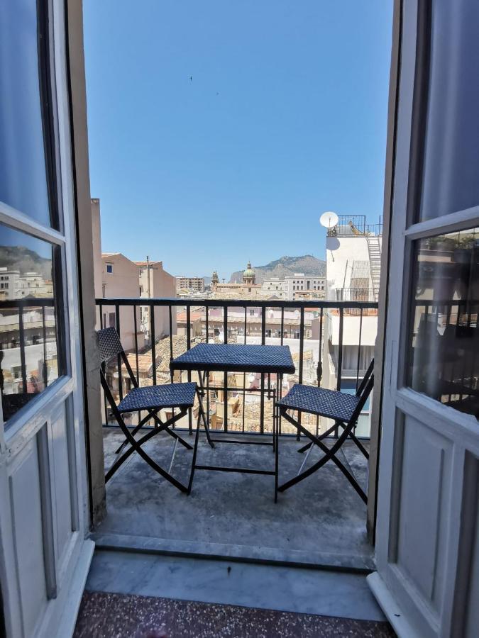 Apartamento Il Tempo E La Stanza Palermo Exterior foto