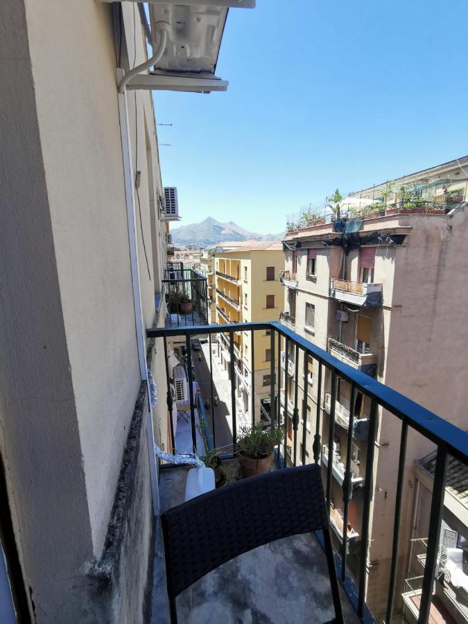 Apartamento Il Tempo E La Stanza Palermo Exterior foto