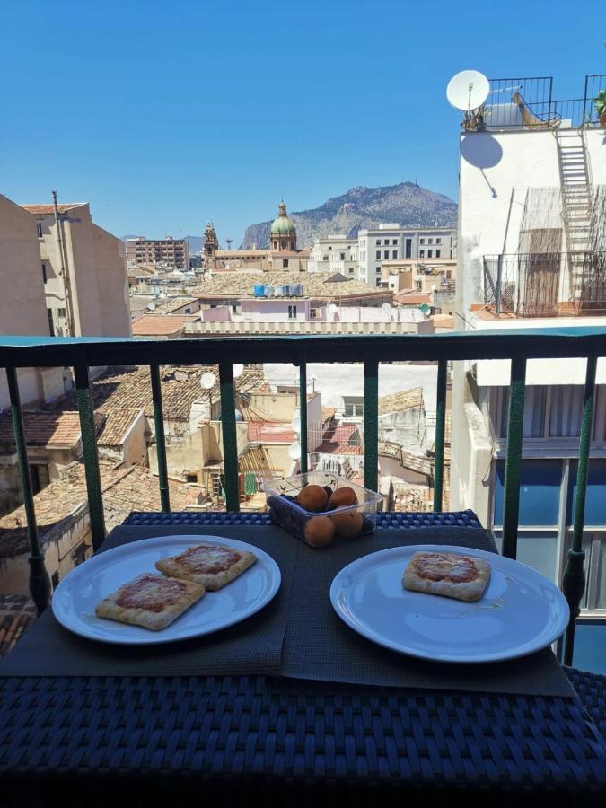 Apartamento Il Tempo E La Stanza Palermo Exterior foto